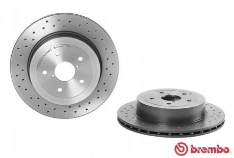 Тормозные диски BREMBO 0978132X (фото 1)