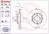 Гальмівний диск - BREMBO 09.7821.10 (8A0615301E, 8A0615301A) 09782110