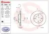 Диск гальмівний передн Лів/Прав TOYOTA ECHO, PLATZ, VIOS / SOLUNA VIOS, YARIS 1.0-1.5 04.99-01.08 BREMBO (09782510) зображення 1
