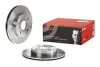 Диск гальмівний передн Лів/Прав TOYOTA ECHO, PLATZ, VIOS / SOLUNA VIOS, YARIS 1.0-1.5 04.99-01.08 BREMBO (09782510) зображення 2