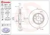 Диск гальмівний передн Лів/Прав CITROEN C5 I, C5 II, XANTIA 1.8-3.0 05.93-09.08 BREMBO (09787711) зображення 1