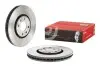 Диск гальмівний передн Лів/Прав CITROEN C5 I, C5 II, XANTIA 1.8-3.0 05.93-09.08 BREMBO (09787711) зображення 2