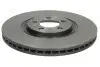 Диск гальмівний передн Лів/Прав AUDI A1, A3, TT SEAT IBIZA III, IBIZA IV SC, LEON SKODA OCTAVIA I, SUPERB II VW BORA I, GOLF IV, NEW BEETLE, POLO V 1.0-2.8 09.96-05.22 BREMBO (09788021) зображення 1