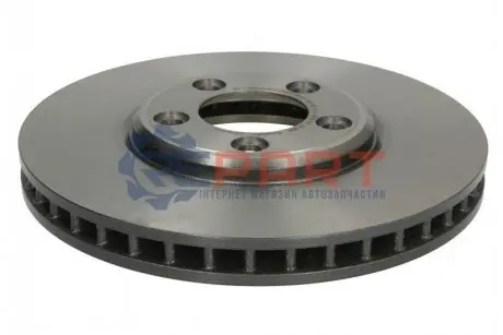 Диск гальмівний передн Лів/Прав FORD USA THUNDERBIRD JAGUAR S-TYPE II 2.5-4.2 01.99-10.07 BREMBO 09791011
