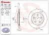 Диск гальмівний задн Лів/Прав FORD USA THUNDERBIRD JAGUAR S-TYPE II, XJ LINCOLN LS 2.5-4.2 05.98 BREMBO (09791121) зображення 1