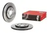 Диск гальмівний задн Лів/Прав FORD USA THUNDERBIRD JAGUAR S-TYPE II, XJ LINCOLN LS 2.5-4.2 05.98 BREMBO (09791121) зображення 2