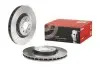 Диск гальмівний передн Лів/Прав ALFA ROMEO MITO 1.4 08.08-10.18 BREMBO (09800441) зображення 2