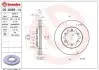 Диск тормозной передн Лев/Прав NISSAN NAVARA, NP300, PICK UP 2.4/2.5D/2.7D 02.98- BREMBO (09806614) изображение 1