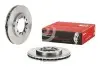 Диск тормозной передн Лев/Прав NISSAN NAVARA, NP300, PICK UP 2.4/2.5D/2.7D 02.98- BREMBO (09806614) изображение 2