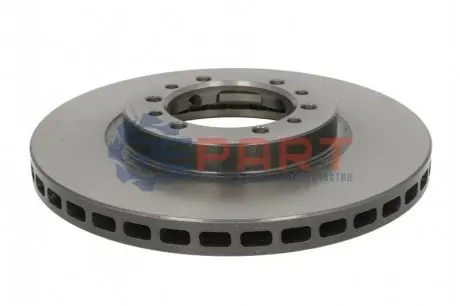 Фото Гальмівний диск BREMBO (09807111) зображення 1