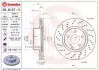 Диск гальмівний передн Лів/Прав MERCEDES S (W220, V220) 2.8/3.2/3.7 10.98-08.05 BREMBO (09812711) зображення 1