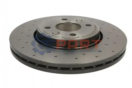 Фото 1 — Диск гальмівний (передній) Renault Kangoo 97- 4x4 (280x24) BREMBO (0981372X) Фото Диск гальмівний (передній) Renault Kangoo 97- 4x4 (280x24) BREMBO (0981372X) зображення 1