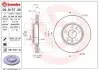 Диск гальмівний передн Лів/Прав RENAULT KANGOO BE BOP, KANGOO EXPRESS, KANGOO II, MEGANE II 1.2-Electric 11.02 BREMBO (09813731) зображення 1