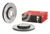 Диск гальмівний передн Лів/Прав RENAULT KANGOO BE BOP, KANGOO EXPRESS, KANGOO II, MEGANE II 1.2-Electric 11.02 BREMBO (09813731) зображення 2