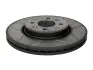 Диск гальмівний (передній) Renault Kangoo 97- 4x4 (280x24) 09813776