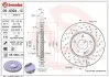 Тормозной диск BREMBO (09.8304.1X) изображение 1