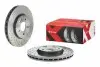 Тормозной диск BREMBO (09.8304.1X) изображение 2