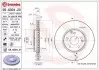 Тормозной диск BREMBO (09830421) изображение 1