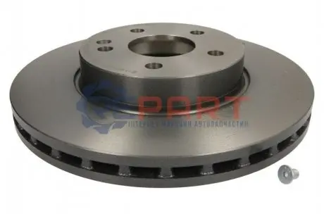 Диск гальмівний (передній) MB Vito (W639) 03- (300x28) BREMBO 09840411 Купити в Україні