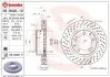 Диск гальмівний передн Лів PORSCHE 911, 911 TARGA 3.6/3.8 10.93-09.97 BREMBO (09842011) зображення 1