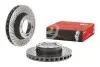 Диск гальмівний передн Лів PORSCHE 911, 911 TARGA 3.6/3.8 10.93-09.97 BREMBO (09842011) зображення 2
