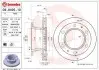 Диск гальмівний передн Лів/Прав NISSAN ATLEON 4.0D/4.5D/6.0D 09.00 BREMBO (09849510) зображення 1