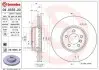 Диск гальмівний передн Лів/Прав LAND ROVER RANGE ROVER III 3.0D-4.4 03.02-08.12 BREMBO (09855521) зображення 1