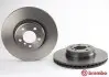 Диск гальмівний передн Лів/Прав LAND ROVER RANGE ROVER III 3.0D-4.4 03.02-08.12 BREMBO (09855521) зображення 2