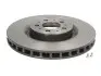 Диск гальмівний передн Лів/Прав VOLVO S60 I, V70 II 2.5 01.03-04.10 BREMBO (09861411) зображення 1