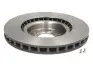 Диск гальмівний передн Лів/Прав VOLVO S60 I, V70 II 2.5 01.03-04.10 BREMBO (09861411) зображення 2
