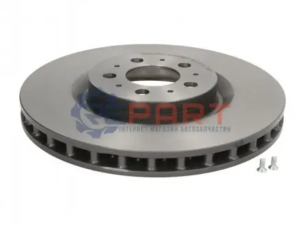 Диск гальмівний передн Лів/Прав VOLVO S60 I, V70 II 2.5 01.03-04.10 BREMBO 09861411