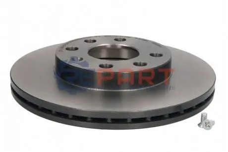 Диск гальмівний передн Лів/Прав OPEL CORSA C 1.0/1.2/1.7D 09.00-12.09 BREMBO 09863511