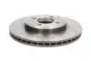 Тормозные диски BREMBO (0986551X) изображение 1