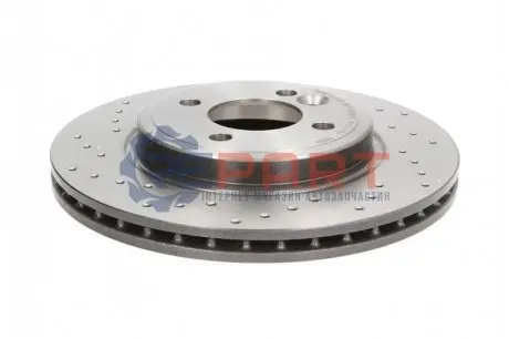 Тормозные диски BREMBO 0986551X