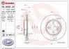 Диск гальмівний передн Лів/Прав MINI (R50, R53), (R52) 1.4D/1.6 06.01-07.08 BREMBO (09865521) зображення 1