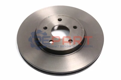 Диск гальмівний передн Лів/Прав FORD MONDEO III JAGUAR X-TYPE I 1.8-3.0 10.00-12.09 BREMBO 09.8665.11 Купити в Україні