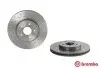 Диск тормозной FORD (CHANGAN) MONDEO 05/03->/FORD MONDEO III (B5Y) 10/00-03/07/FORD MONDEO BREMBO (0986651X) изображение 1