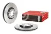 Диск гальмівний передн Лів/Прав CITROEN C5 III, C6 PEUGEOT 407, 607 2.0-3.0D 02.00 BREMBO (09867011) зображення 2