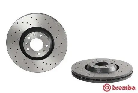 Тормозной диск BREMBO 0986701X