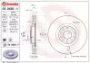 Тормозной диск BREMBO (09868911) изображение 1