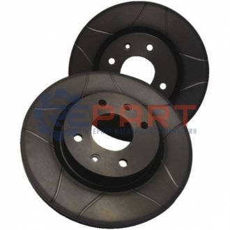 Тормозные диски - (3B0615301B, 4B0615301A, 8D0615301J) BREMBO 09869075