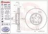 Фото Диск гальмівний (передній) BMW X5 (E53) 00- (332x30) BREMBO (09869781) зображення 1