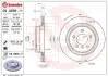 Диск гальмівний задн Лів BMW 3 (E36), Z3 (E36) 3.0/3.2 11.92-06.03 BREMBO (09869911) зображення 1