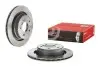 Диск гальмівний задн Лів BMW 3 (E36), Z3 (E36) 3.0/3.2 11.92-06.03 BREMBO (09869911) зображення 2