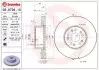 Диск гальмівний передн Лів/Прав MERCEDES S (C140), S (W140) 2.8-6.0 02.91-12.99 BREMBO (09872610) зображення 1