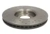 Тормозные диски BREMBO (0987601X) изображение 2