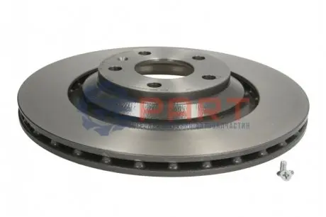 Диск гальмівний задн Лів/Прав AUDI A6 C6 2.0-4.2 05.04-08.11 BREMBO 09884221