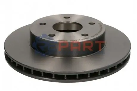 Диск гальмівний передн Лів/Прав JEEP GRAND CHEROKEE II 2.7D-4.7 09.98-09.05 BREMBO 09885211