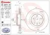 Диск гальмівний передн Лів/Прав LAND ROVER DISCOVERY III, RANGE ROVER SPORT I 4.0/4.4 07.04-03.13 BREMBO (09.8875.31) зображення 1