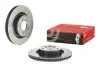 Диск гальмівний передн Лів/Прав LAND ROVER DISCOVERY III, RANGE ROVER SPORT I 4.0/4.4 07.04-03.13 BREMBO (09.8875.31) зображення 2